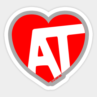 AT&Love Sticker